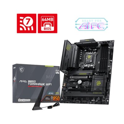 MSI MAG B850 TOMAHAWK WIFI AM5 Ryzen D5 Type-C