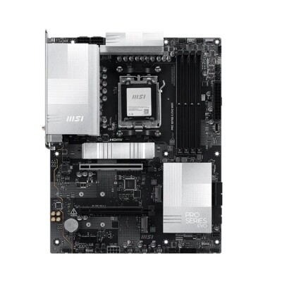 MSI PRO X870E-S EVO WIFI AM5 Ryzen D5 Hdmi Type-C