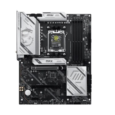 MSI MAG X870E GAMING MAX WIFI AM5 Ryzen D5 Type-C