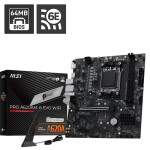 MSI PRO A620AM-G EVO WIFI AM5 Ryzen DDR5 Dp Hdmi