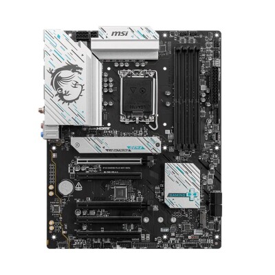 MSI B760 GAMING PLUS WIFI D4 1700P Hdmi Dp Type-C