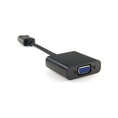 Dark DisplayPort to VGA Dişi Çevirici