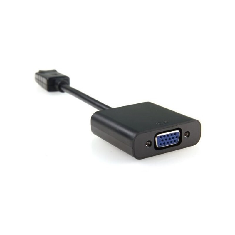 Dark DisplayPort to VGA Dişi Çevirici