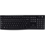 Logitech K270 Kablosuz Klavye Siyah 920-003761