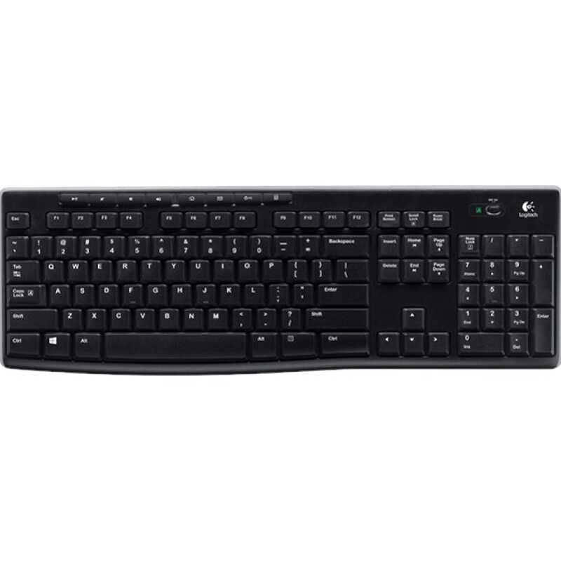 Logitech K270 Kablosuz Klavye Siyah 920-003761