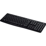 Logitech K270 Kablosuz Klavye Siyah 920-003761