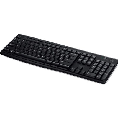 Logitech K270 Kablosuz Klavye Siyah 920-003761