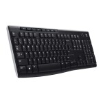 Logitech K270 Kablosuz Klavye Siyah 920-003761