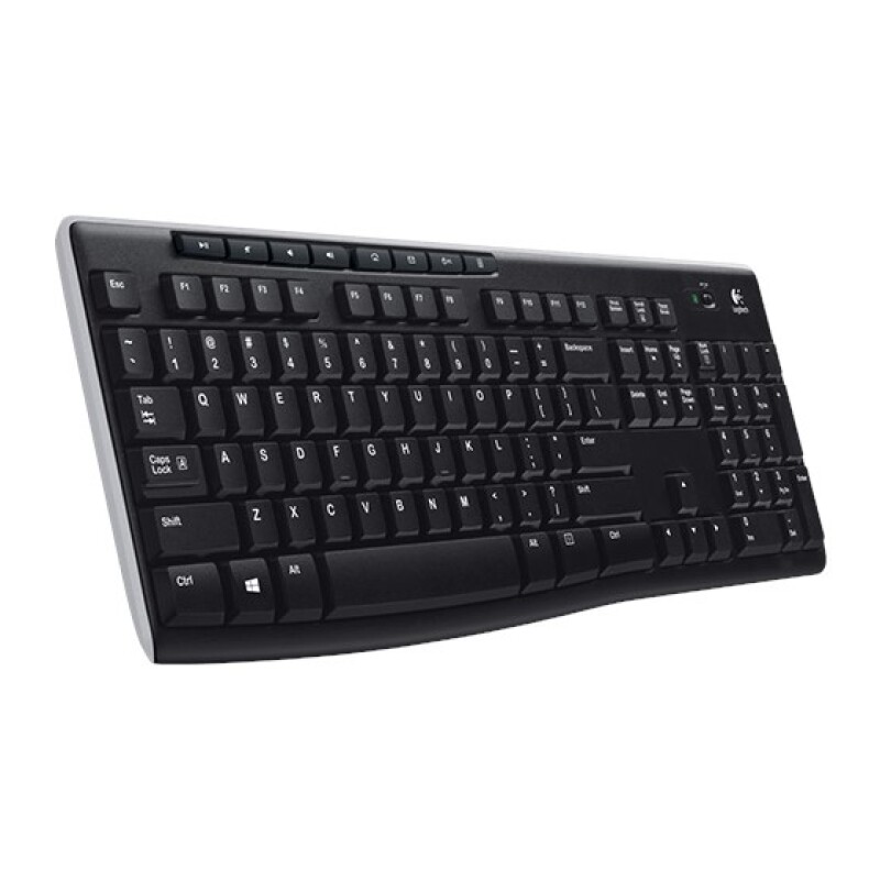 Logitech K270 Kablosuz Klavye Siyah 920-003761