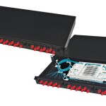 HCS Fiber Optik Boş Patch Panel (PFO-10001-1U)
