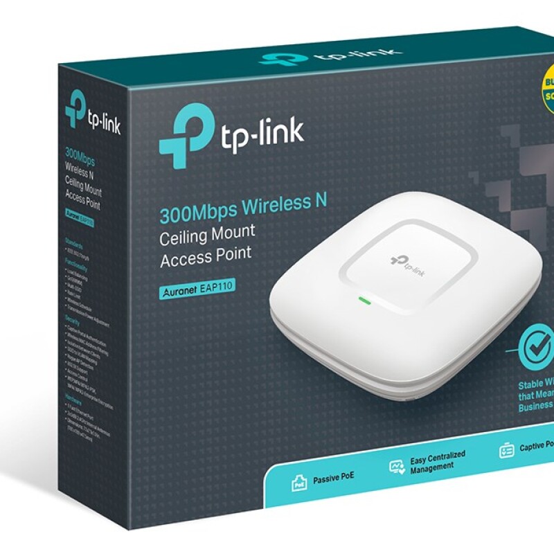 Tp-Link omada EAP110 300Mbps Access Point