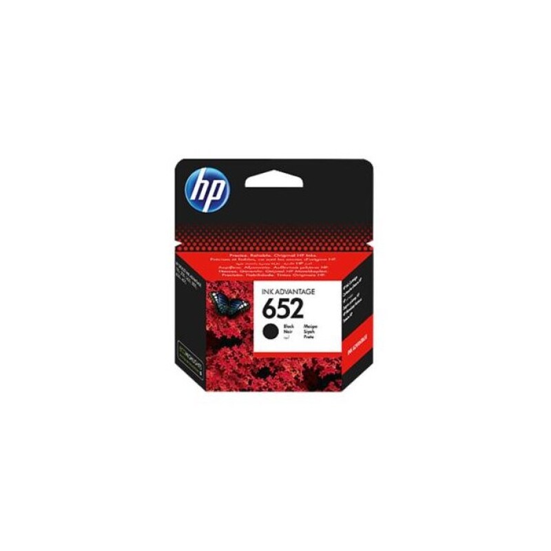 HP F6V25AE Siyah Mürekkep Kartuş (652)