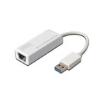 Digitus USB 3.0 Erkek to Gigabit Ethernet Çevirici