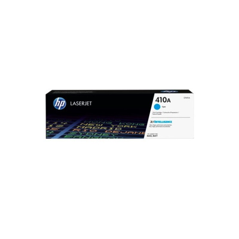 HP CF411A Mavi Toner Kartuş (410A)