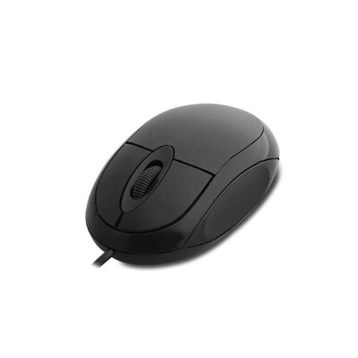 Everest Kablolu Mouse Siyah (SM-385)