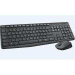 Logitech MK235 Kablosuz Set Siyah (920-007925)