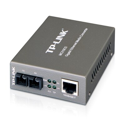 TP-Link omada MC210CS Gigabit Medya Dönüştürücü