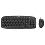 Everest Kablolu Set Siyah Multimedia (UN-795)