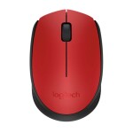 Logitech M171 Kablosuz Mouse Kırmızı 910-004641