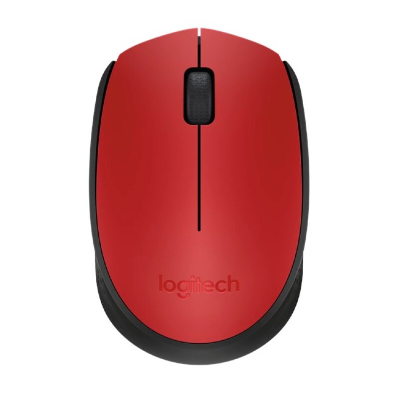 Logitech M171 Kablosuz Mouse Kırmızı 910-004641