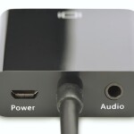 Digitus HDMI Erkek to VGA Dişi Çevirici