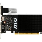 MSI GeForce GT 710 2GB 2GD3H D3 64Bit Low Profile