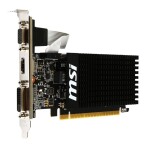 MSI GeForce GT 710 2GB 2GD3H D3 64Bit Low Profile