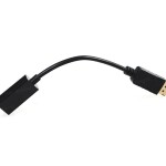 Dark DisplayPort to HDMI Dişi Kablo 4K