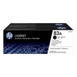 HP CF283AF Siyah Toner Kartuş (ikili) 83A