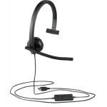 Logitech H570e Usb Mono Kulaklık 981-000571