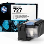 HP B3P06A Baskı Kafası (727)
