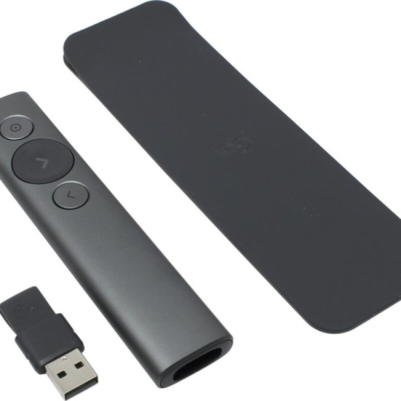 Logitech Sunum Kumandası Spotlight Siyah-Gri Renk