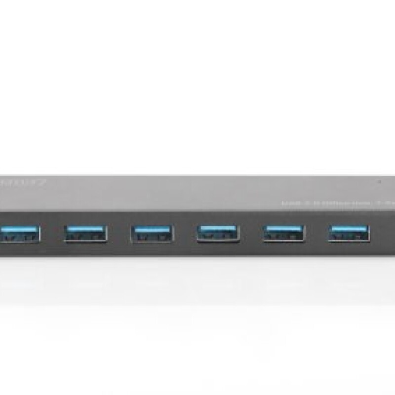 Digitus USB 3.0 Çoklayıcı (7 Port) (DA-70241-1)