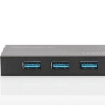 Digitus USB 3.0 Çoklayıcı Alüminyum (4 Port)