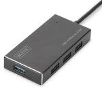 Digitus USB 3.0 Çoklayıcı Alüminyum (4 Port)