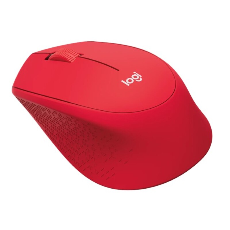 Logitech M330 Kablosuz Mouse Kırmızı 910-004911