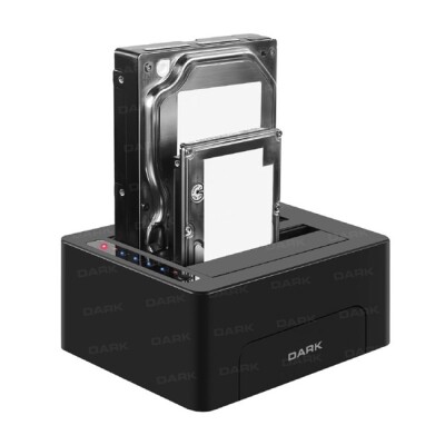 Dark DK-AC-DSD26C Çiftli 3.5'/2.5'' SATA Disk Klon