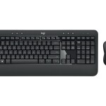 Logitech MK540 Kablosuz Set Siyah (920-008687)