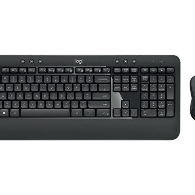 Logitech MK540 Kablosuz Set Siyah (920-008687)
