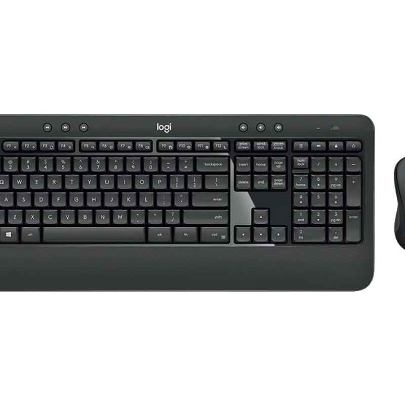 Logitech MK540 Kablosuz Set Siyah (920-008687)