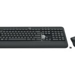 Logitech MK540 Kablosuz Set Siyah (920-008687)