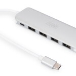 Digitus Type-C to 4xUSB 3.0 - Type-C