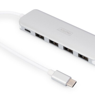 Digitus Type-C to 4xUSB 3.0 - Type-C