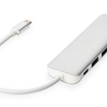 Digitus Type-C to 4xUSB 3.0 - Type-C