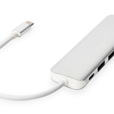 Digitus Type-C to 4xUSB 3.0 - Type-C