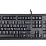 A4-Tech Kablolu Set Siyah (KR-9276)