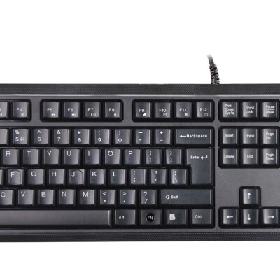 A4-Tech KR-92 Q Klavye Siyah USB - Multimedya