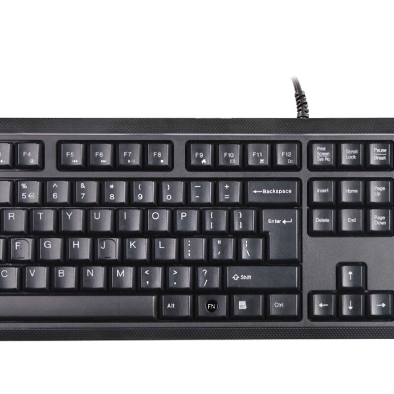 A4-Tech KR-92 Q Klavye Siyah USB - Multimedya