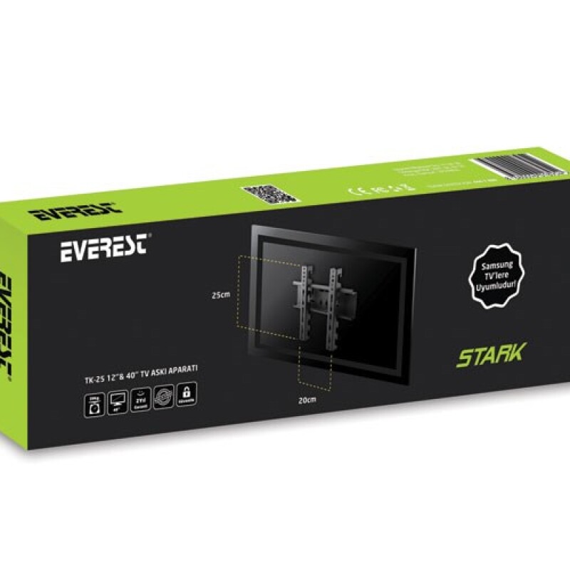 Everest TK-25 Stark 12'-40'' Lcd-Led TV Askı Aparat