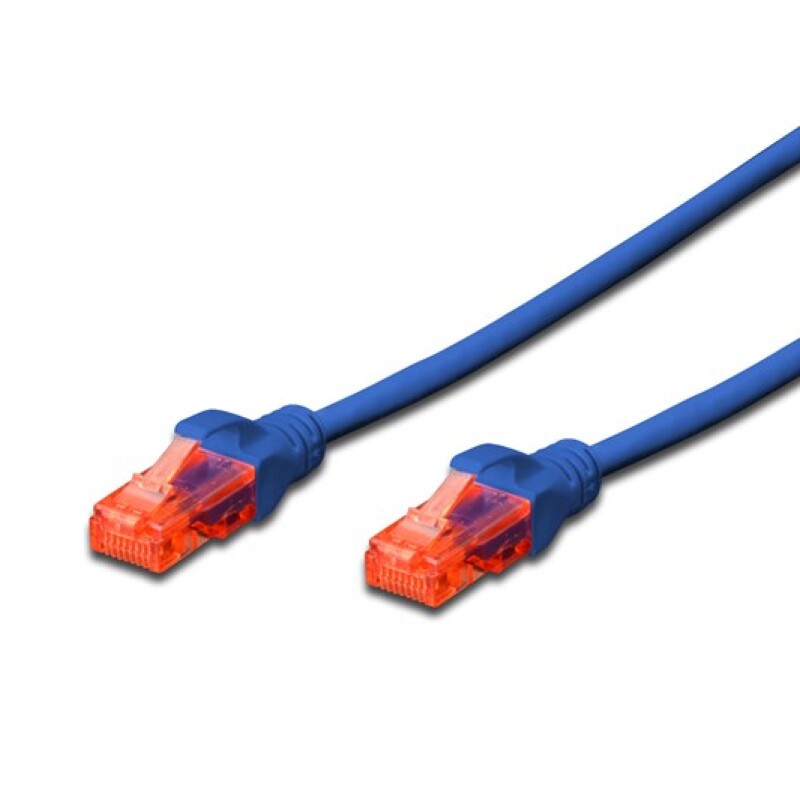 Digitus Patch Kablo Cat6 Mavi (0.25m)